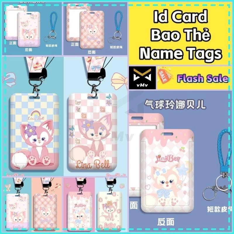 ✨ vMv ✨ Thẻ Đeo Bảng Tên Đeo Thẻ DâY Đeo Thẻ Đeo Nhân Viên Đựng Thẻ Sinh Viên Dây Đeo Thẻ Hs Đựng Thẻ Học Sinh