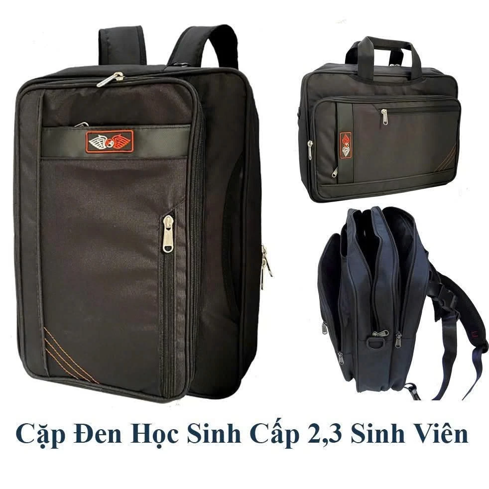 CẶP BALO HỌC SINH ĐA NĂNG_ Cặp Học Sinh Nhiều Ngắn Đựng Sách Vở_Cặp Đi Học, Dùng Cho Nhân Viên Văn Phòng