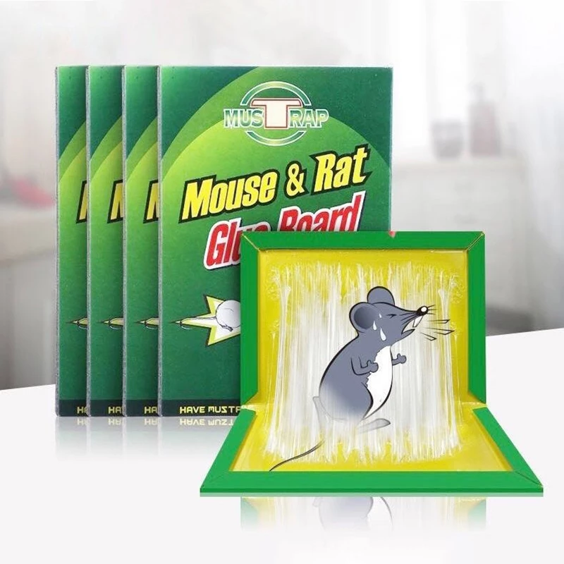 Keo Dính Chuột Siêu Dính Có Mồi Miếng Keo Bẫy Chuột Diệt Chuột Mouse & Rat Glue Board