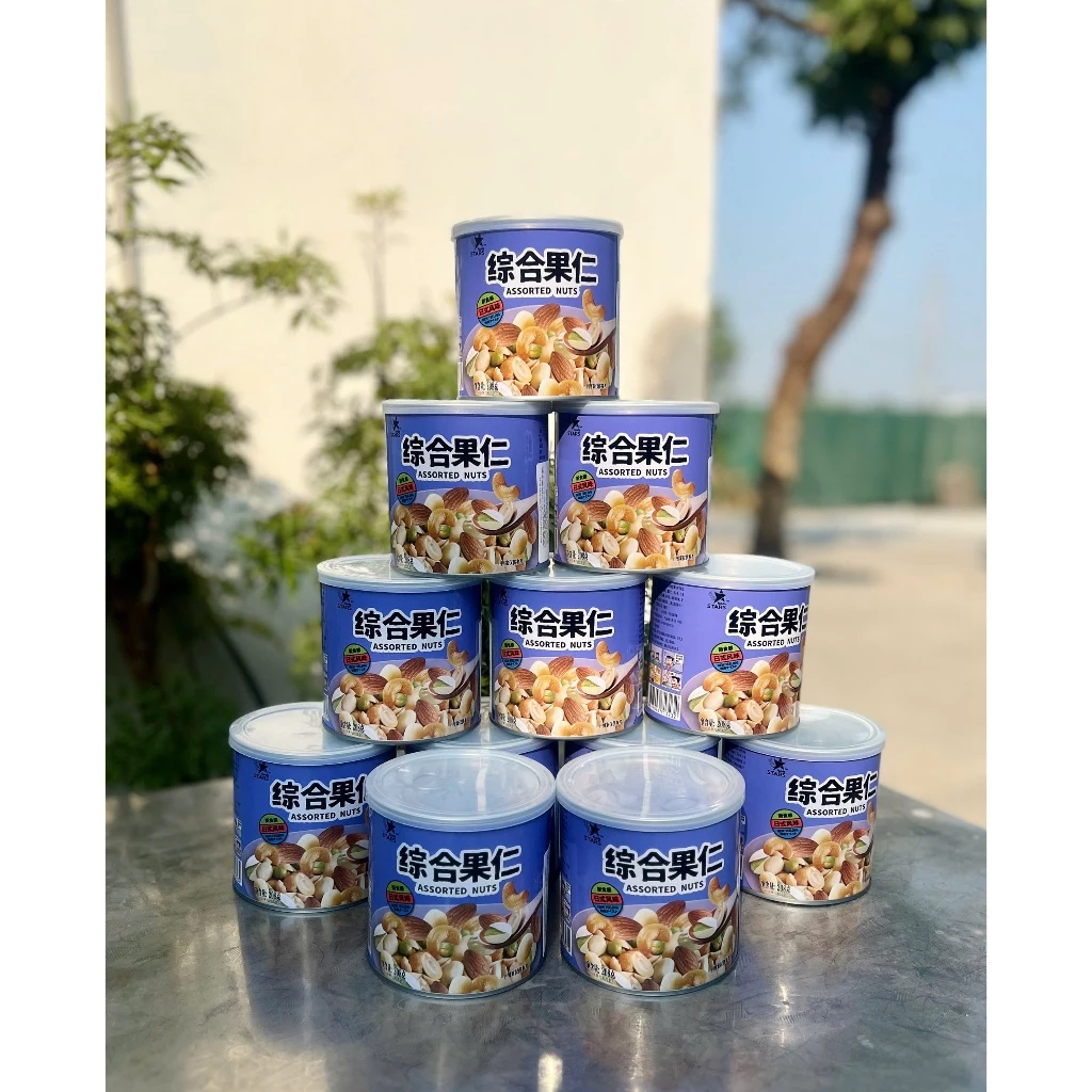 Hạt dinh dưỡng Mix Assorted Nuts 208g