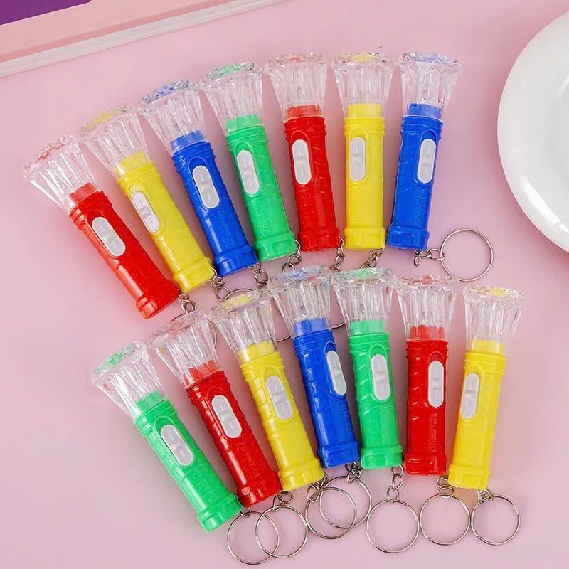 Lốc Đèn pin mini nhỏ tiện lợi 24 hộp quà tặng độc đáo cho bé