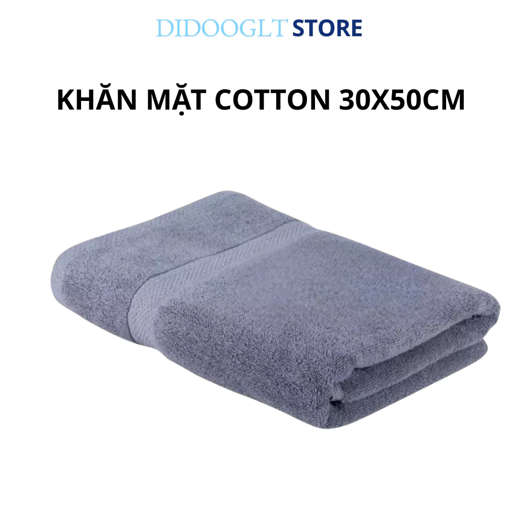 Khăn Tắm, Khăn Măt, Khăn Gội Kích Thước Lớn 70x140cm Cao Cấp  100% Cotton Mềm Min Thấm Hút Tốt