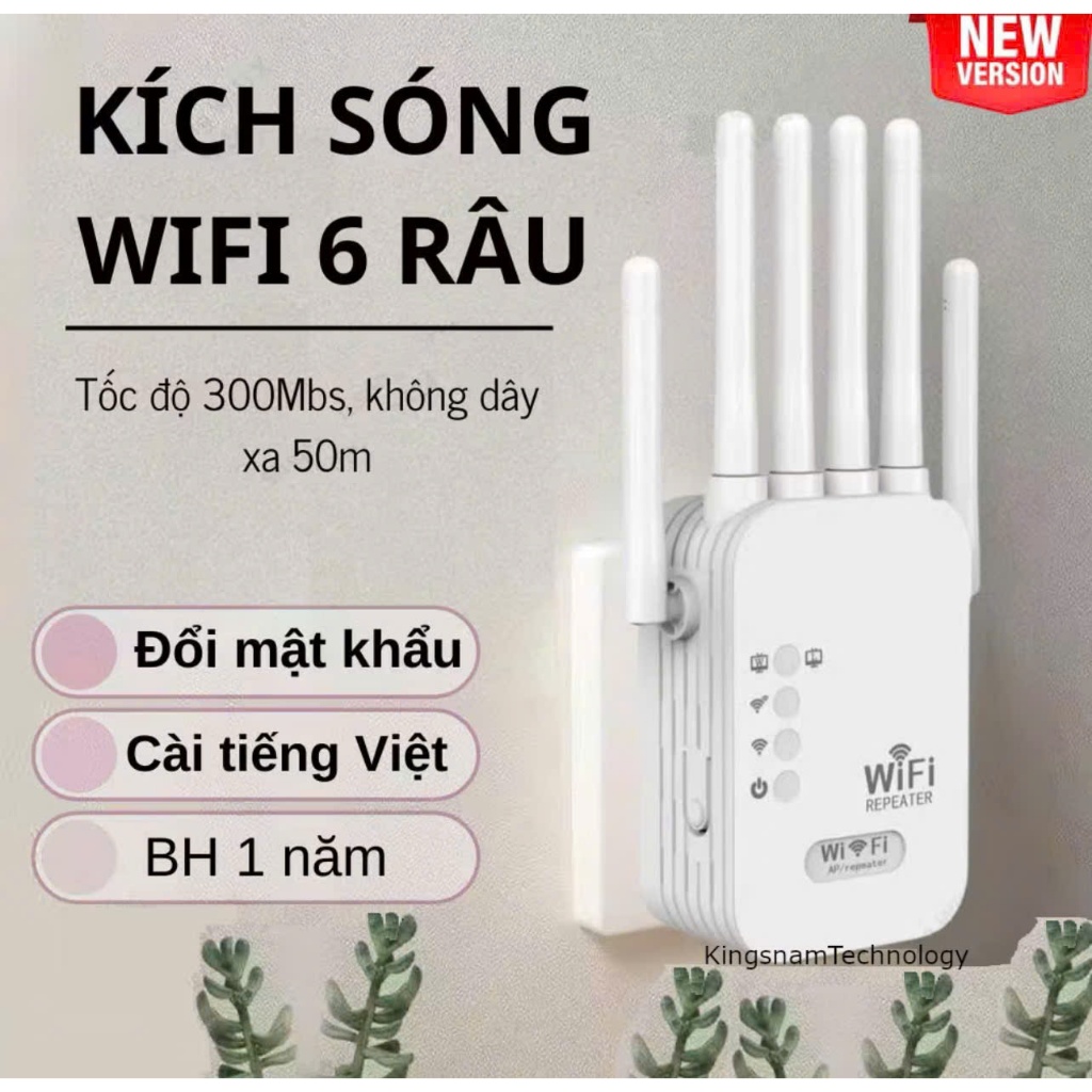 Bộ kich wifi 6 râu 1200tốc độ cao,kết nối xa,sóng mạnh,kết nối xuyên tường,cải…