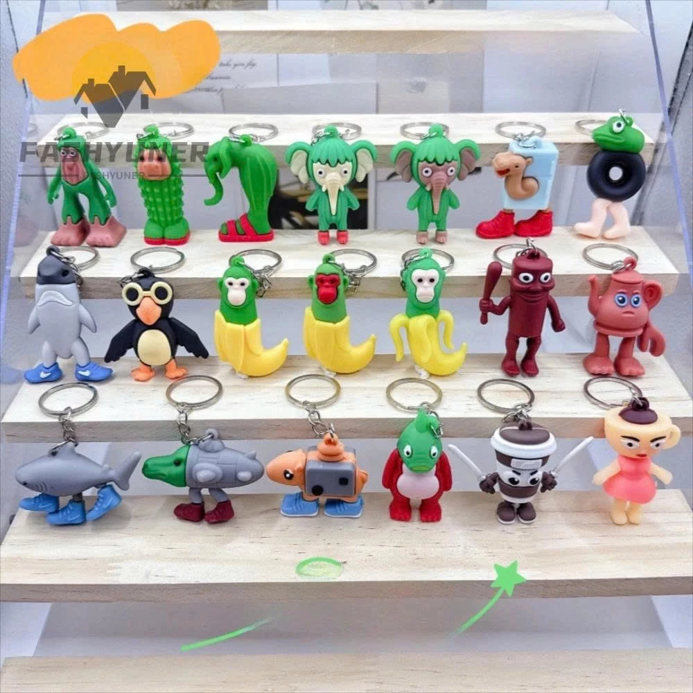 [XẢ HÀNG] Móc khóa Brainrot,MK Tung Tung Tung Sahur,MK hoạt hình brainrot,MK hoạt hình vui nhộn,Móc khoá MeMe,..