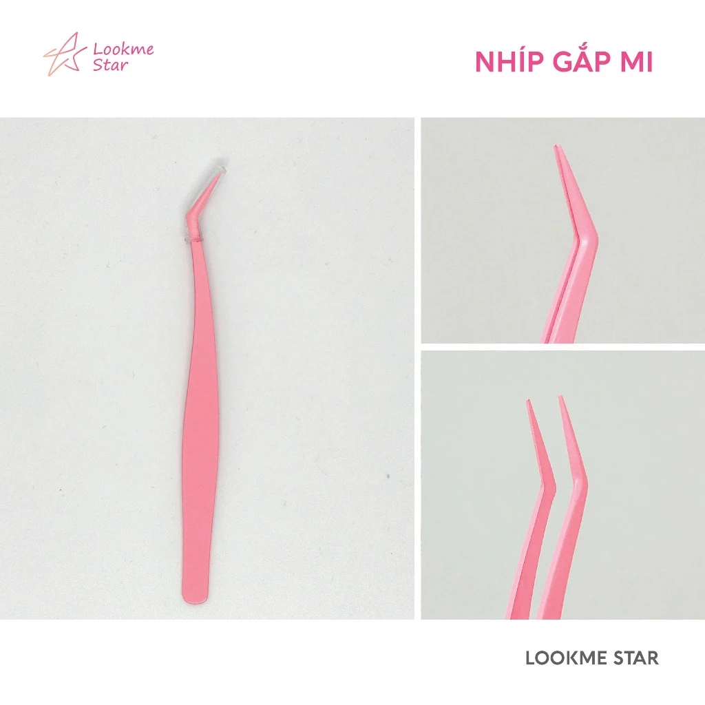 Lookme Star - Nhíp gắn mi chuyên dụng Mỹ Phẩm