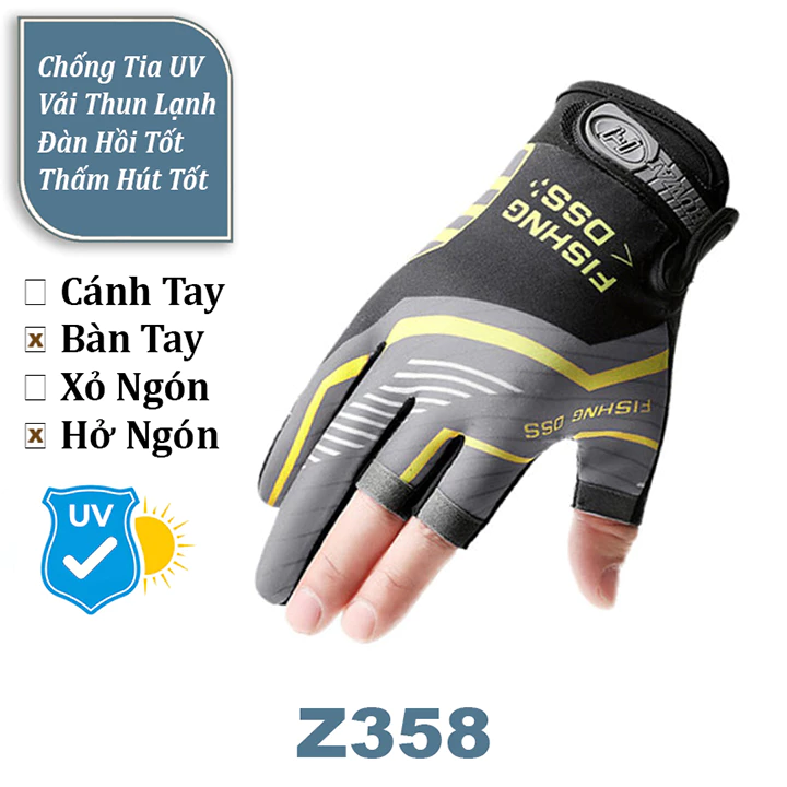Bao Tay Xe Máy Chống Tia Hở Ngón Cảm Ứng Điện Thoại Tiện Lợi ( Găng Tay Phượt Dày Dặn Chống Trượt Có Băng Gai )