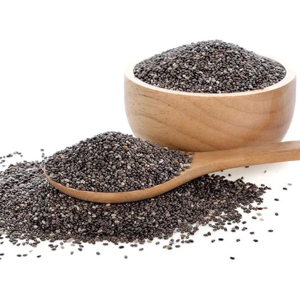 Hạt Chia Đen Hữu Cơ Nhập khẩu Giàu Dưỡng Chất