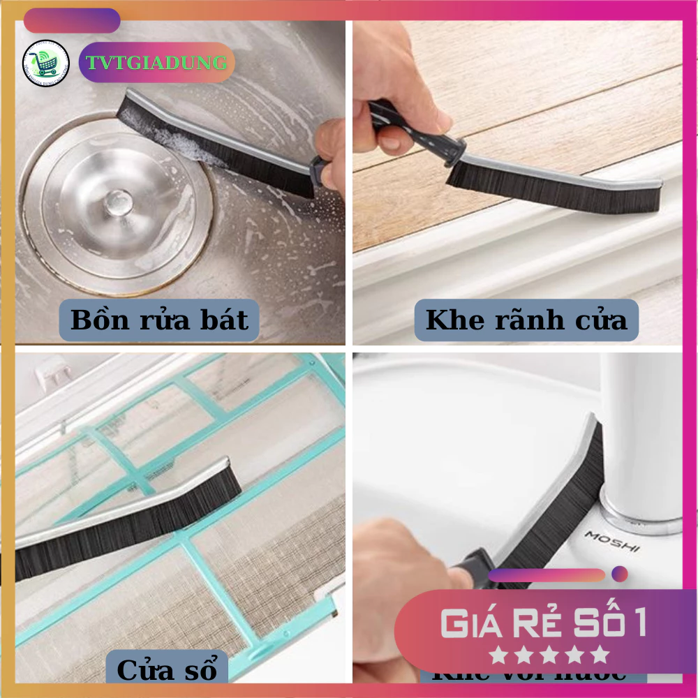 Chổi quét khe kẽ chổi quét khe hở đa năng quét sạch mọi ngóc ngách Hàng loại 1
