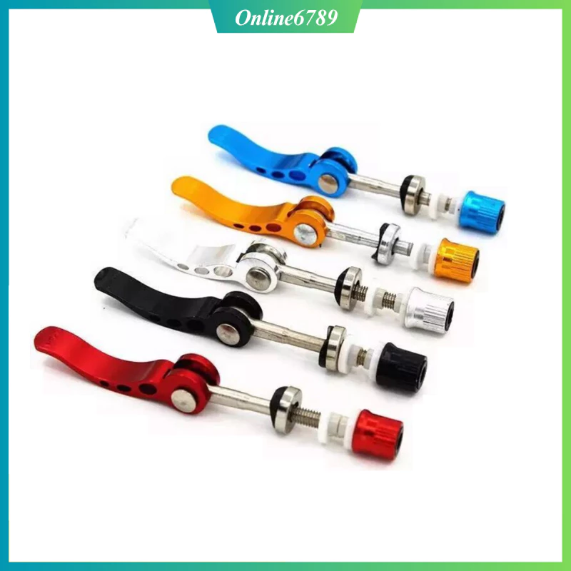 Khóa chốt yên xe đạp mẫu mới bằng nhôm (ốc dài) - Chốt cố định yên xe đạp