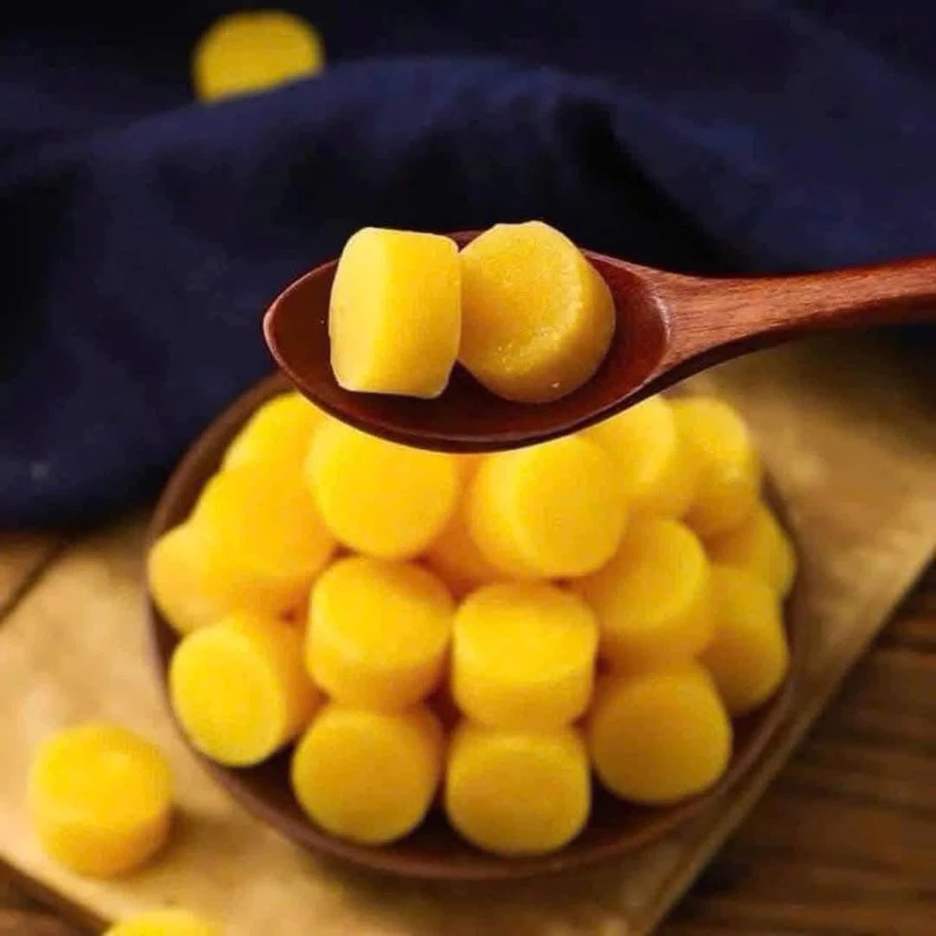 kẹo Lê an phế vàng 500g