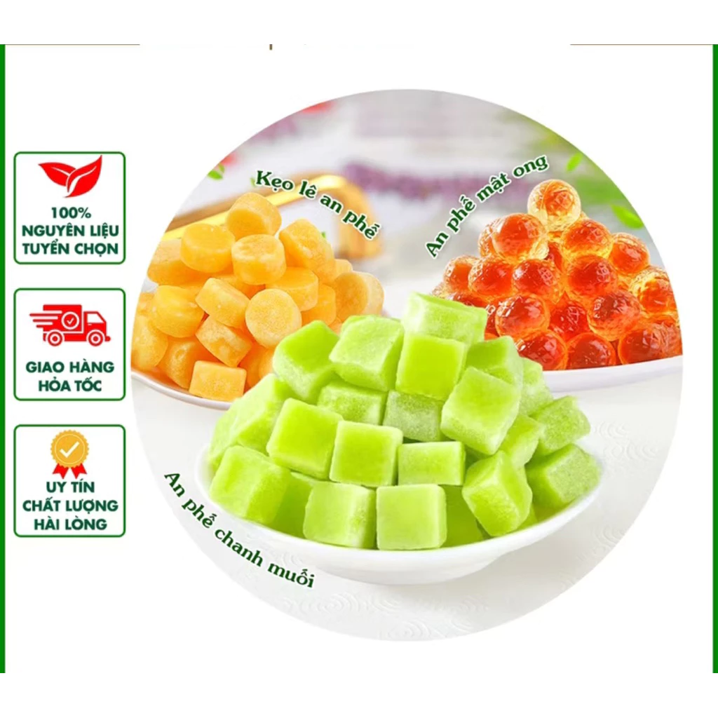 kẹo Lê an phế , kẹo Lê chanh muối 500g