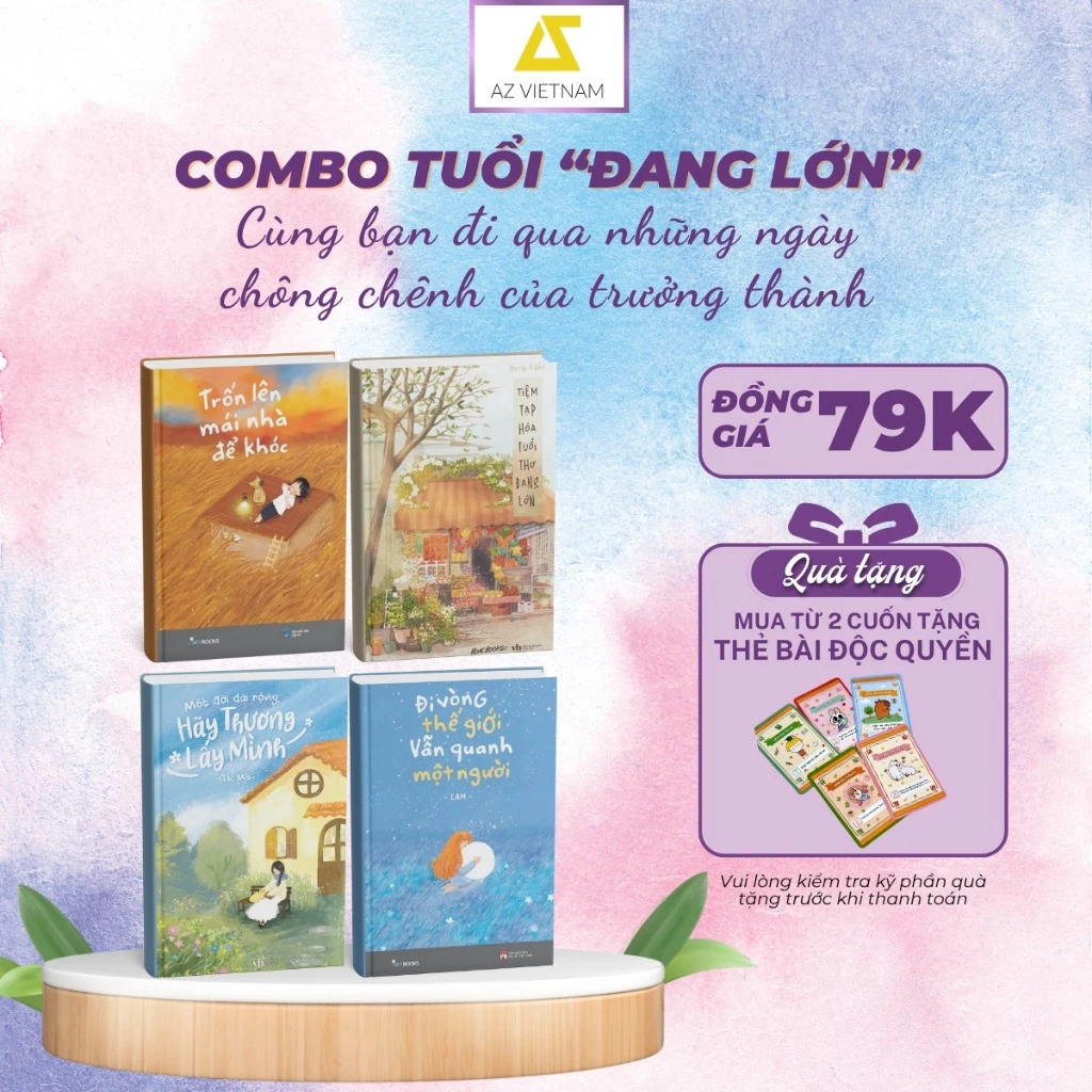 Sách - Combo Tuổi Đang Lớn
