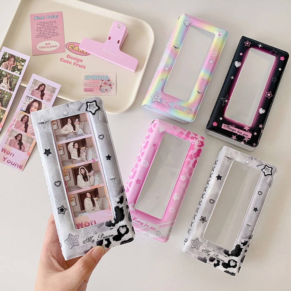 Album Ảnh Photobooth 20 trang, Album Kpop, Quà Tặng Phim Hoạt Hình Thần Tượng Giá Đỡ Ảnh