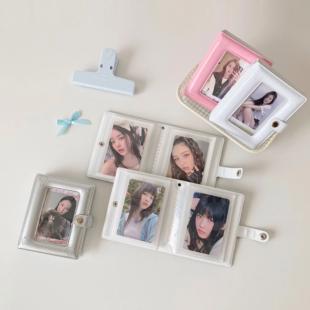 Album Ảnh Photocard, Màn hình ảnh Vỏ thẻ PVC Hình ảnh Phong cách Hàn Quốc Tấm bảo vệ màn hình thẻ thần tượng