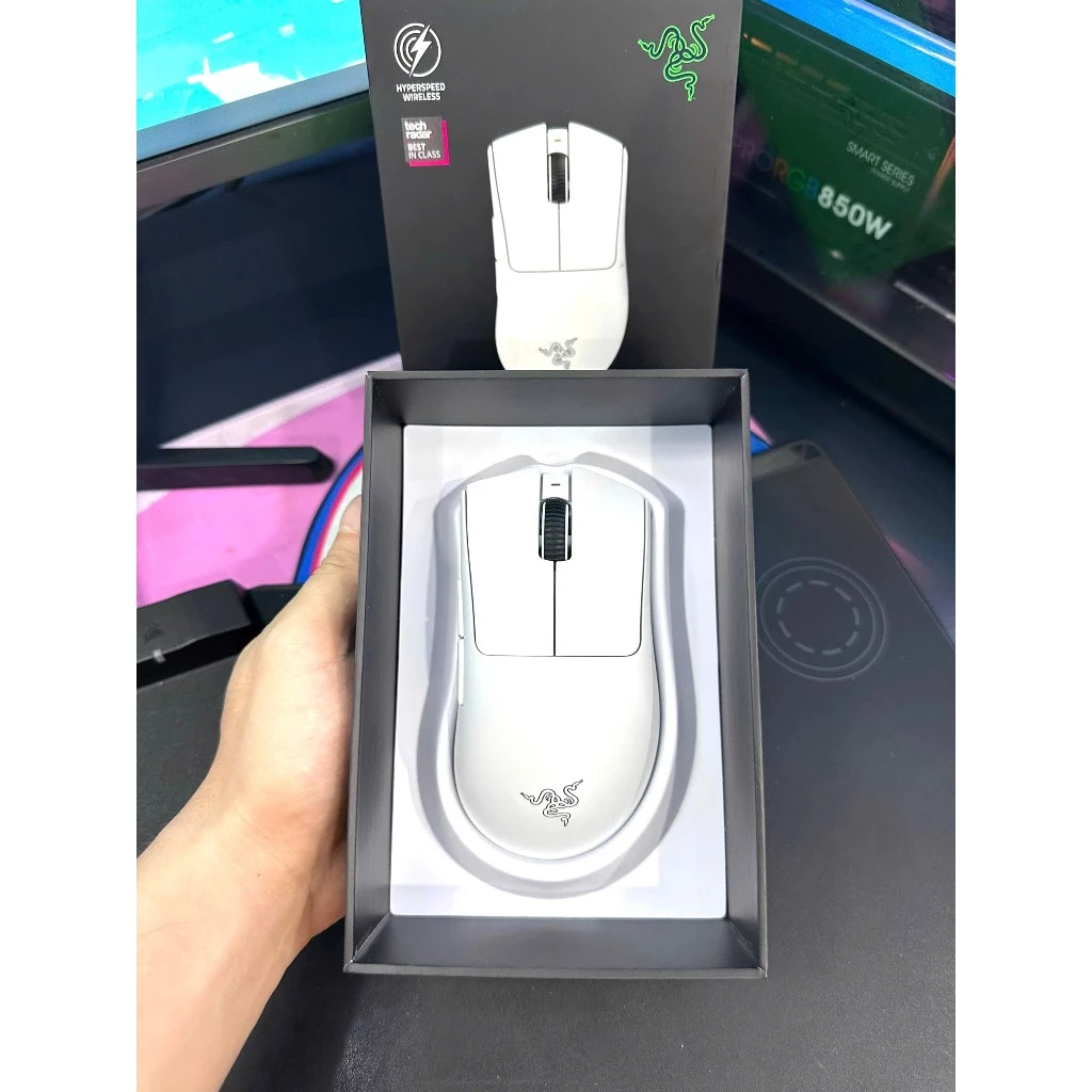 Chuột Gaming không dây Razer DeathAdder V3 Pro / V4 PRO 8KHZ  , giá rẻ nhất thị trường