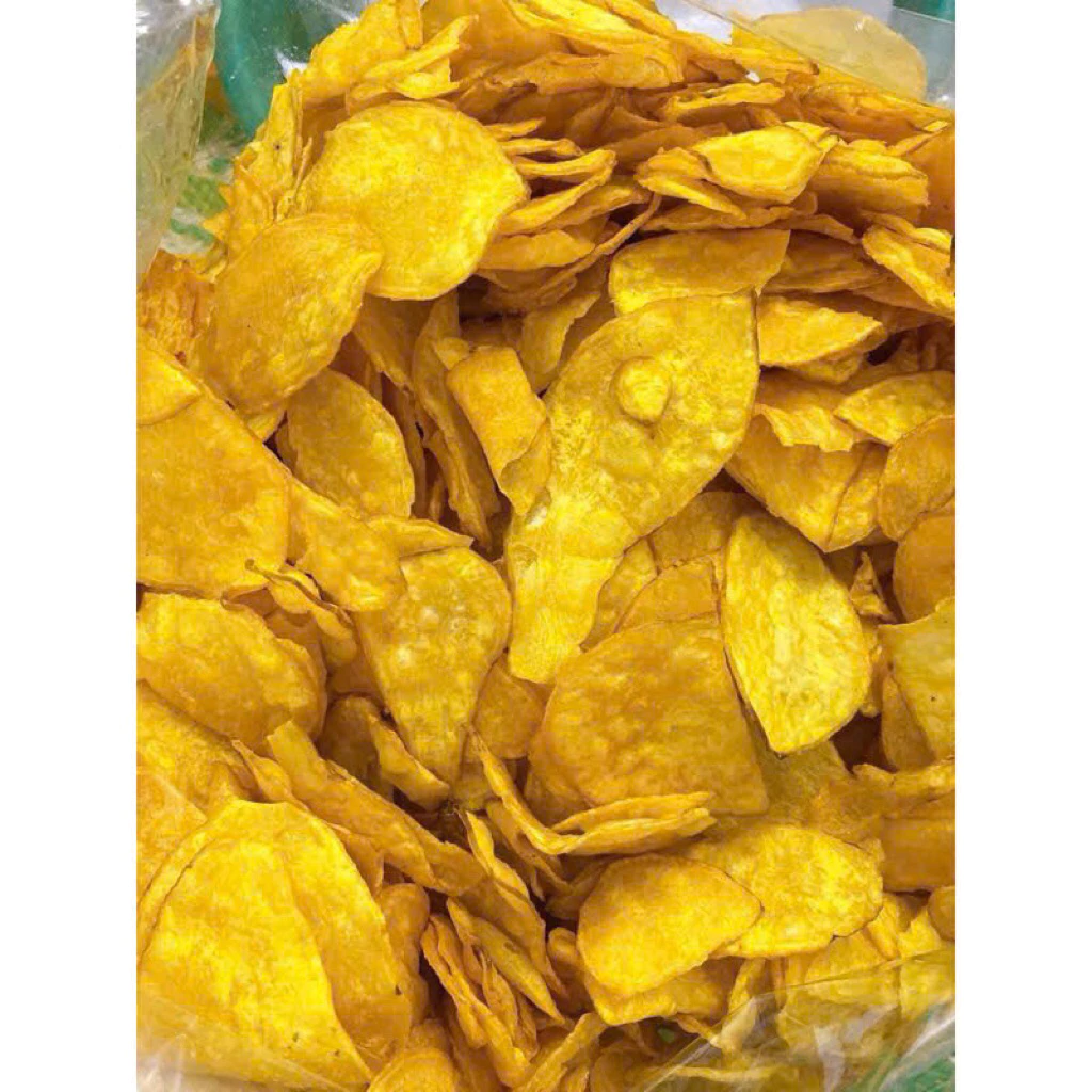Khoai lang sấy mật ong, khoai lang vàng mật ong sấy giòn Đà Lạt (500g)