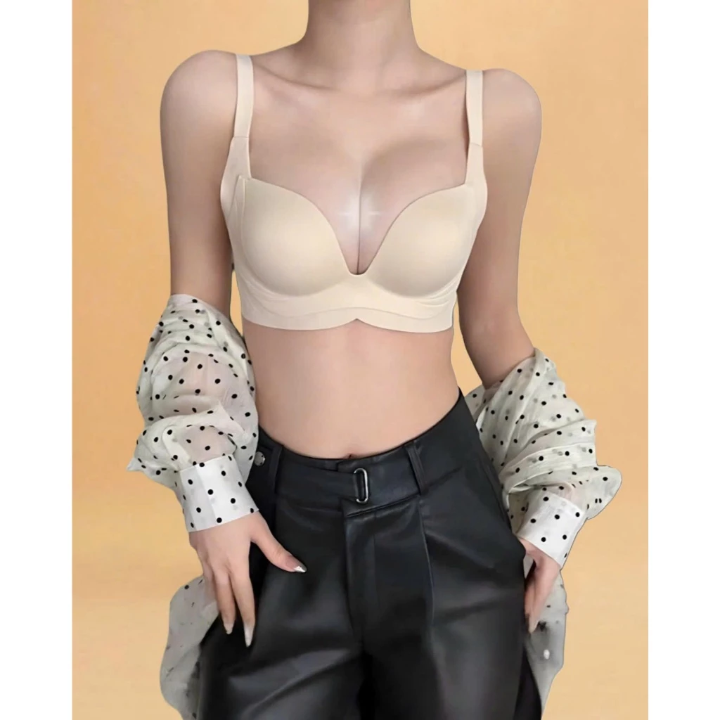 Áo Lót Su Đệm Dày Lưng 4cm Bản To Che Khuyết Điểm 1336