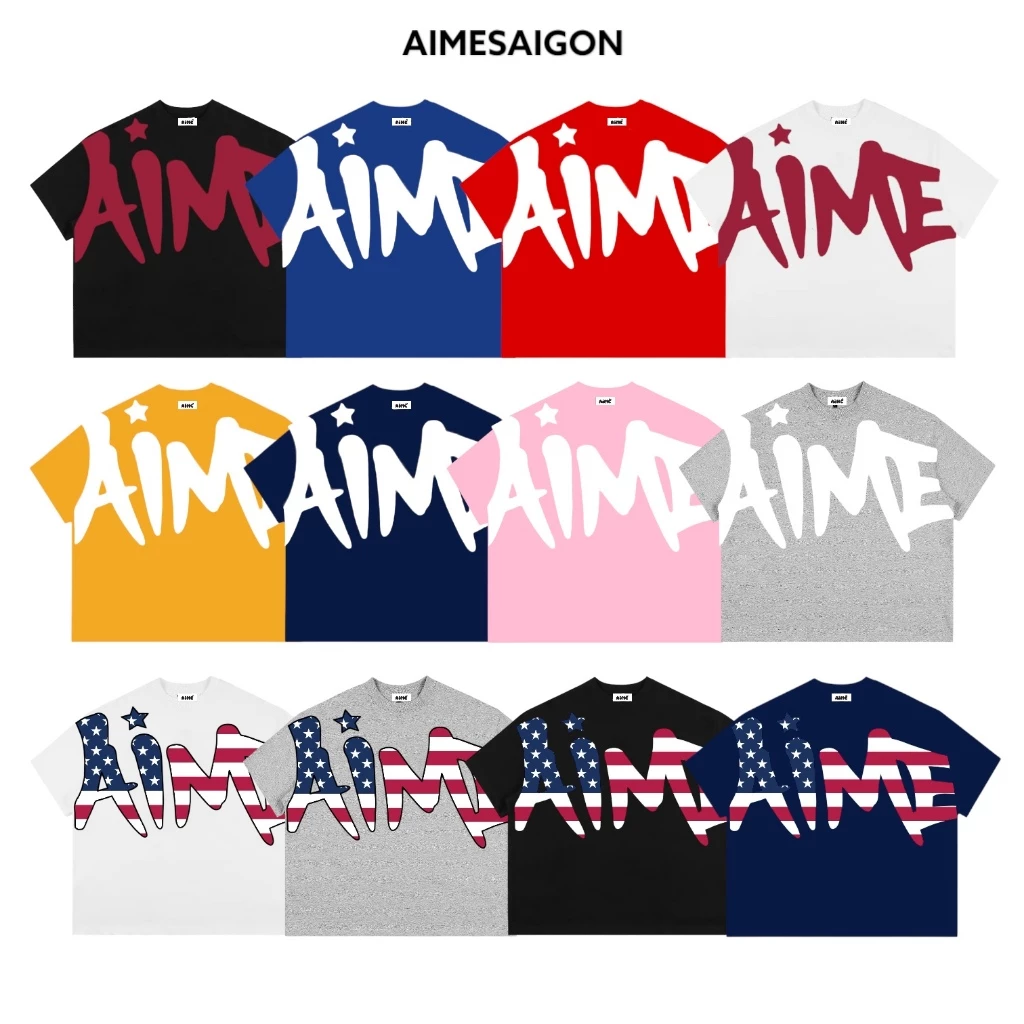 Áo Thun Big Boxy Local Brand Cotton Cổ Tròn Form Rộng Nam Nữ "FONT LOGO" Menswear Streetswear Oversize Unisex
