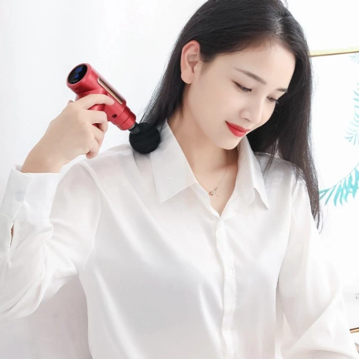 Máy Massage Cầm Tay Mini, mát xa Toàn Thân 6 Cấp Độ Chuyên Sâu Đa Năng Bảo Hành Lỗi Đổi Mới - HKDOTI