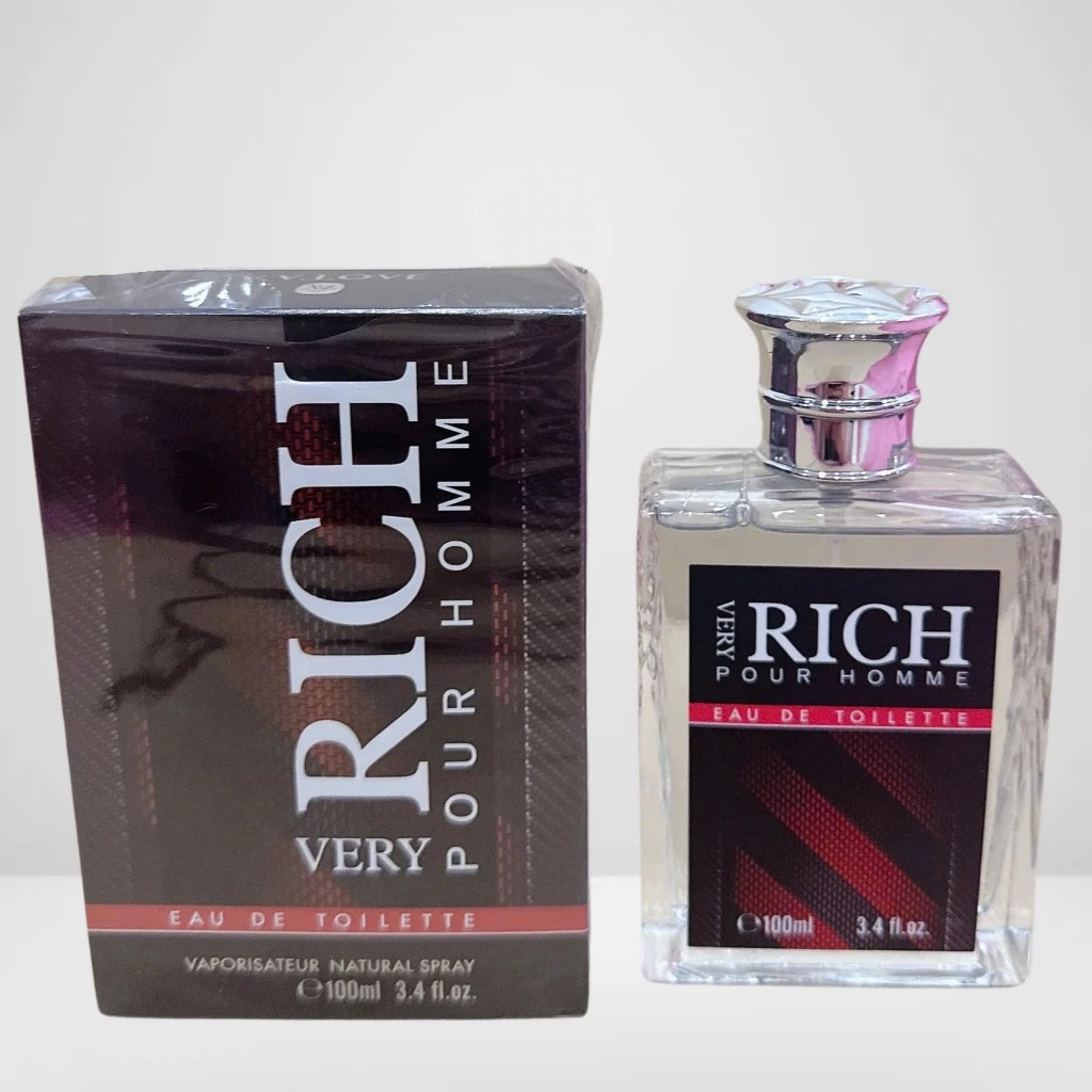 TT9 - NƯỚC HOAA ĐU BAII RICHH POUR HOMEE MÀU ĐEN NỘI ĐỊAA 100MLL