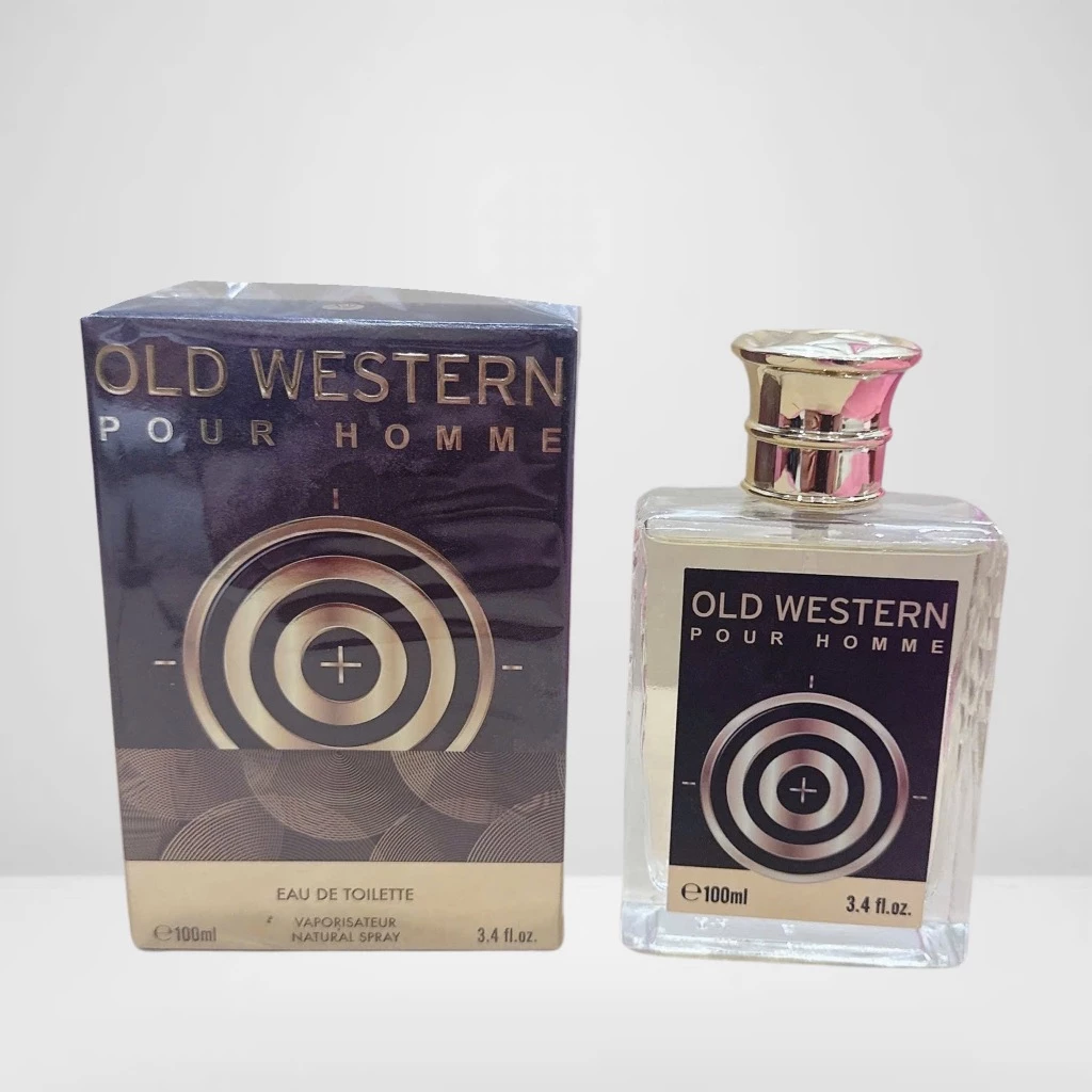TT9 - NƯỚC HOAA ĐU BAII OUDD WESTERNN MÀU ĐEN 100ML NỘI ĐỊAA