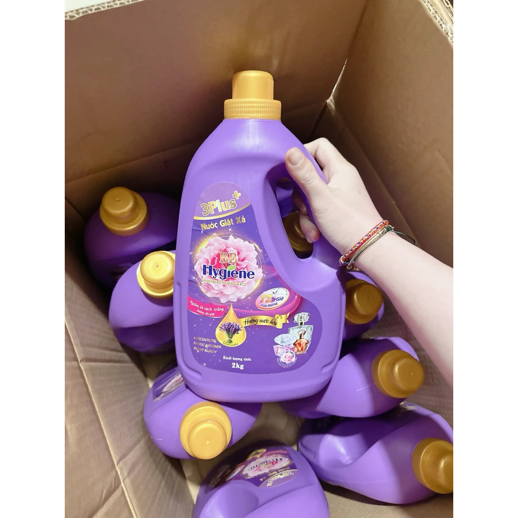NƯỚC GIẶT HYGIENE BB CAN 2 LÍT SIÊU HOT XỊN
