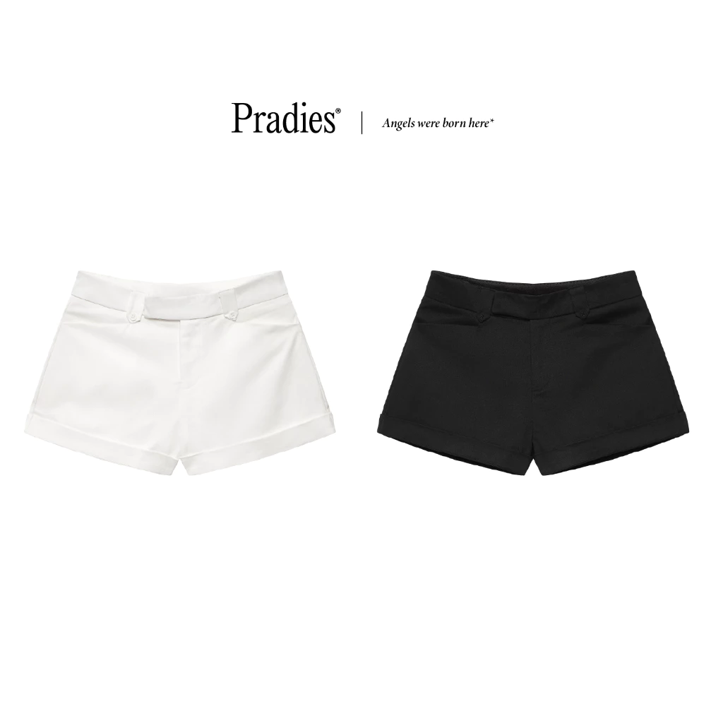 Quần Đùi Nữ Kaki PRADIES - Katie Shorts