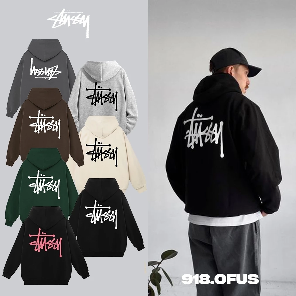 Áo Hoodie Sờ Tu Ssy Nỉ Trần Bông Cao Cấp - Áo nỉ bông trần dày dặn mũ Hai Lớp, Áo Hoodie hottrend năm 2025 Dày Dặn