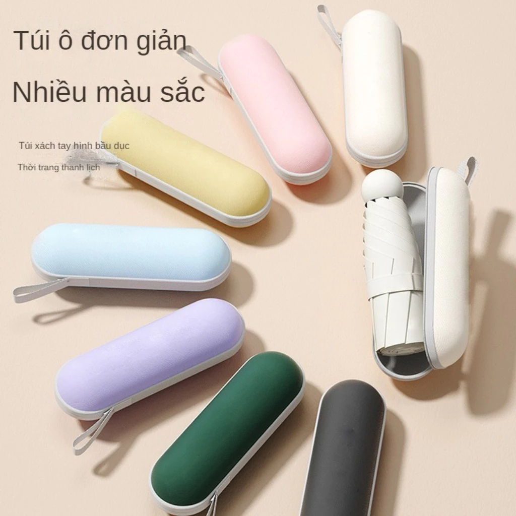 Ô Mini Gấp Gọn Bỏ Túi DIDOOGLT Chống Tia UV Cao Cấp Chống Thấm Nhỏ Gọn