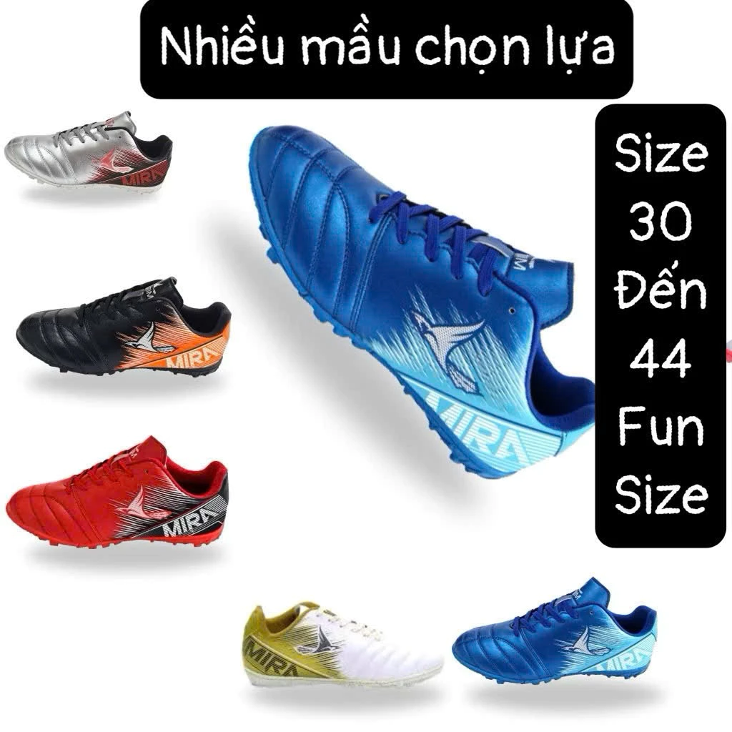 (ẢNH THẬT)Giày Nam-trẻ em Đá Bóng Sân Cỏ Nhân Tạo MIRA PRO MAX-Propuision [Full-Box]