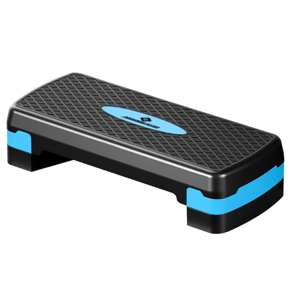 [MALL]  Bục dậm nhảy 68 Màu LAM-ĐEN STEP AEROBIC đa năng HỖ TRỢ tập luyện đa năng mới 2025