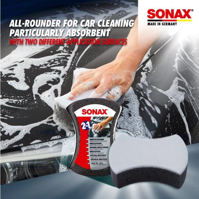 Mút (Bọt Biển) rửa xe đa năng - SONAX Muilti Sponge 428000