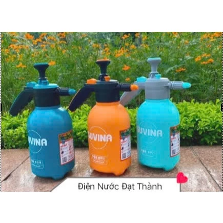 BÌNH XỊT TAY TƯỚI CÂY 1 LÍT( không có thệu) VÀ 2 LÍT SUVINA - CÔNG NGHỆ NHẬT BẢN [HÀNG CHÍNH HÃNG] (MÀU GIAO NGẪU NHIÊN)