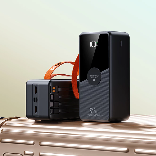 Sạc Dự Phòng 50000mAh Chính hãng Tích hợp sạc nhanh 20W , Sạc Không Nóng Máy,Bảo Hành 12 Tháng