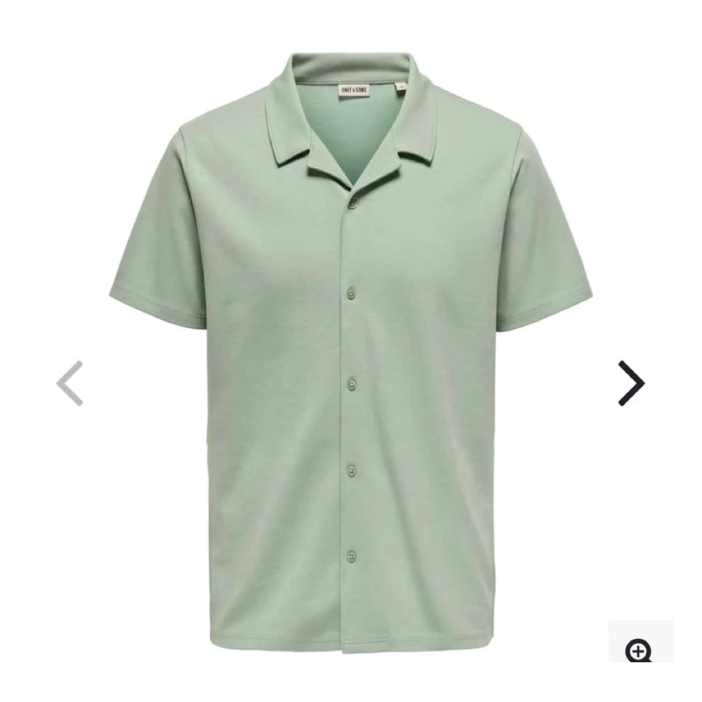 Áo Sơ Mi ngắn tay  Only&Sons xuất Âu bigsize