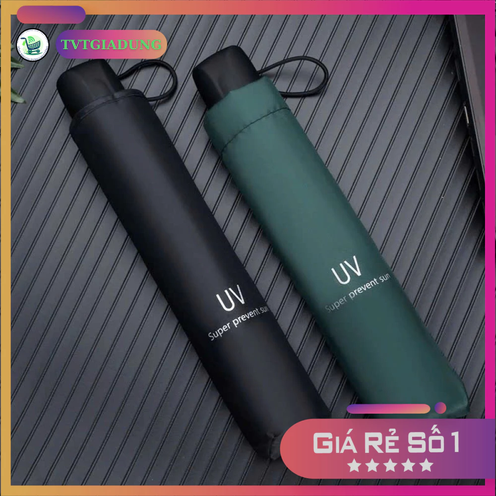 Ô Che Nắng Mưa Hàn Quốc Chống Tia UV Gấp Gọn
