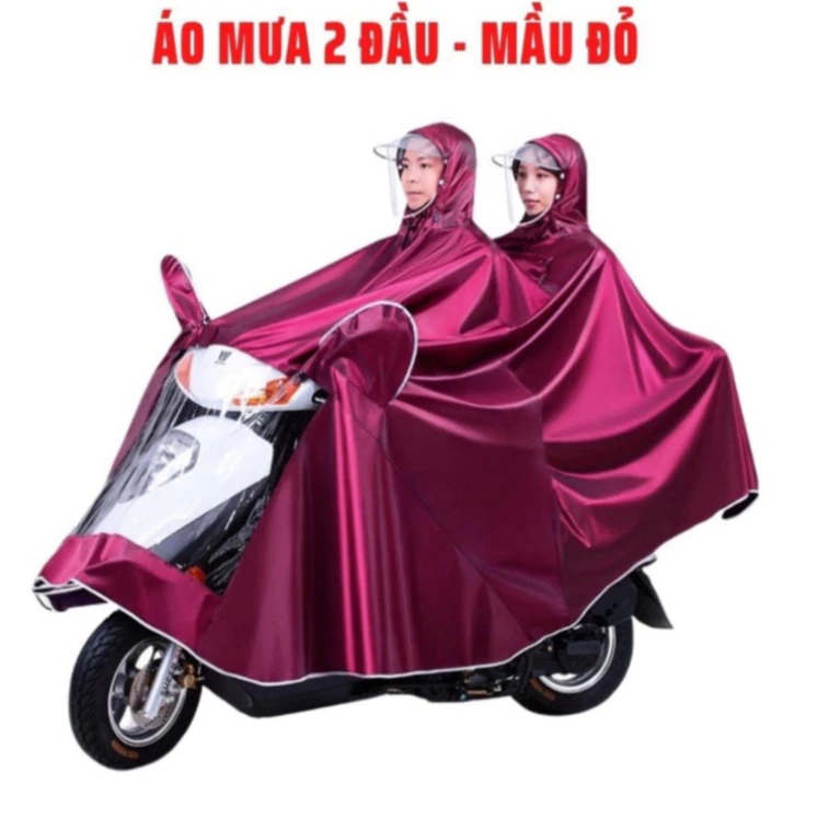 [Top Value] Áo mưa phản quang 1 người. 2 người cánh rơi cao cấp chống thấm nước, dai, độ bền cao-ruby..store1