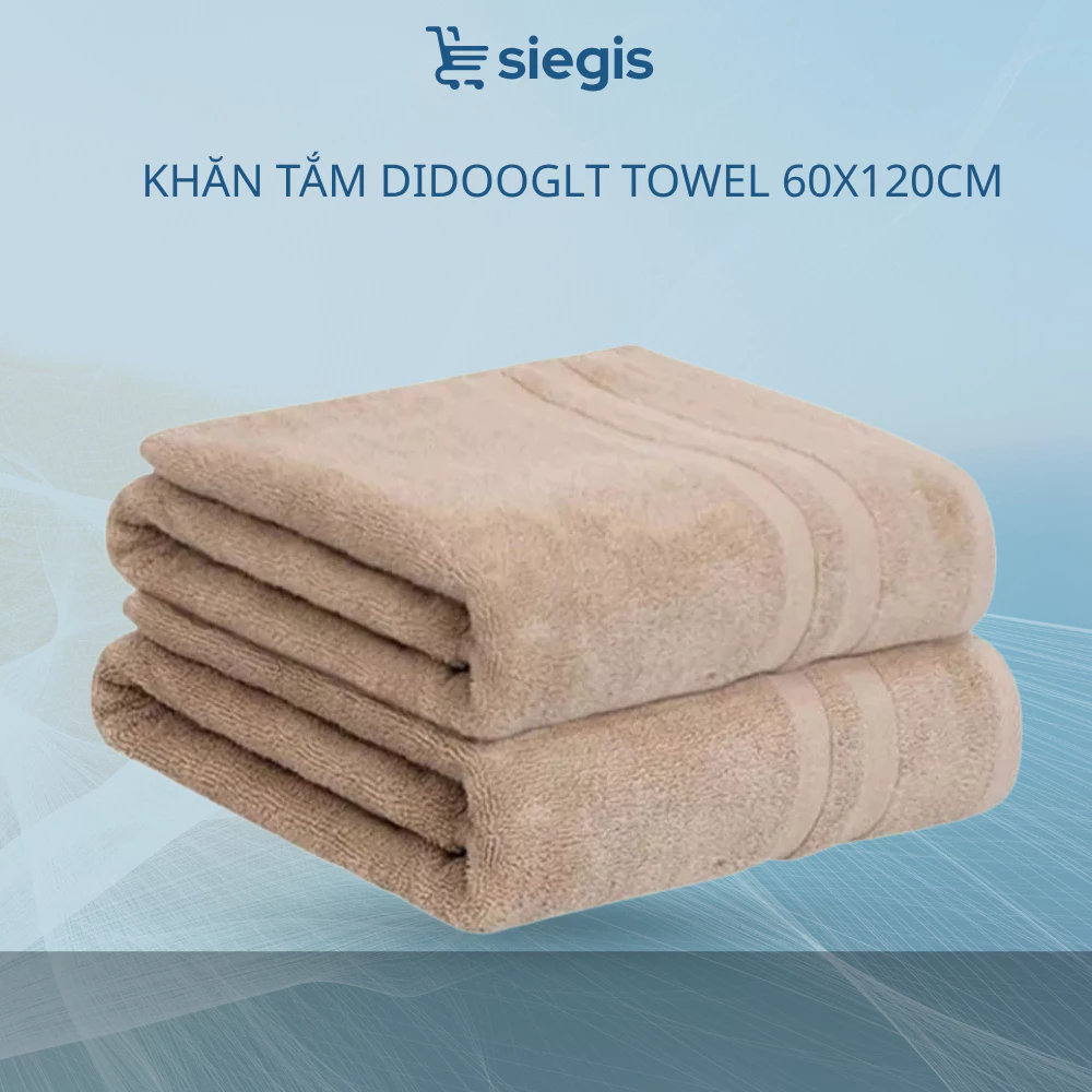 Khăn Tắm DIDOOGLT TOWEL 60x120cm Cho Spa, Gia Đình Cao Cấp Thấm Hút Tốt An Toàn Cho Da