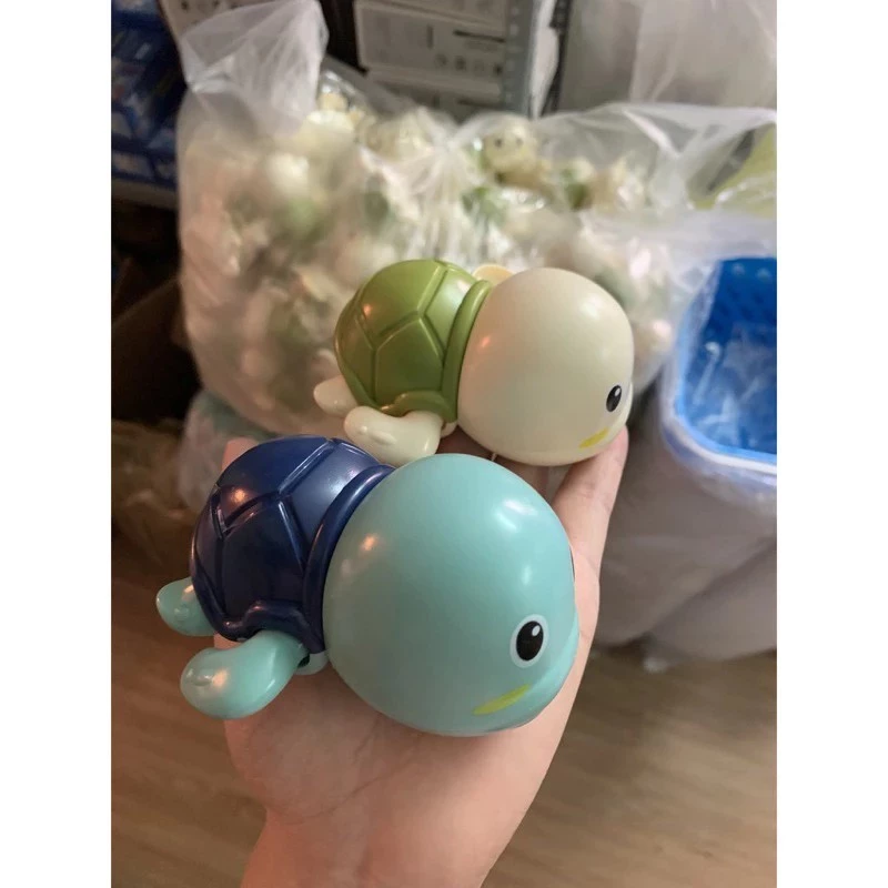 Đồ Chơi Nhà Tắm Rùa Bơi Vặn Cót KAW – Đồ Chơi Bơi Trong Nước Siêu Cưng Cho Bé Yêu, An Toàn & Vui Nhộn