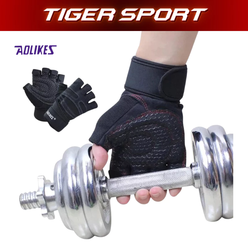 Găng Tay AOLIKES 109 Chính Hãng, Hàng Cao Cấp, Chuyên Gym , Tập Thể Dục , Thể Thao