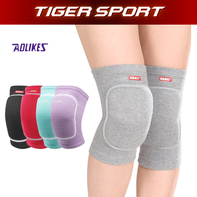 Quấn Đầu Gối Aolikes 0210 ( 2 chiếc ) Có Lớp Đệm Yoga , Gym Cho Nữ, Tập Luyện Thể Thao