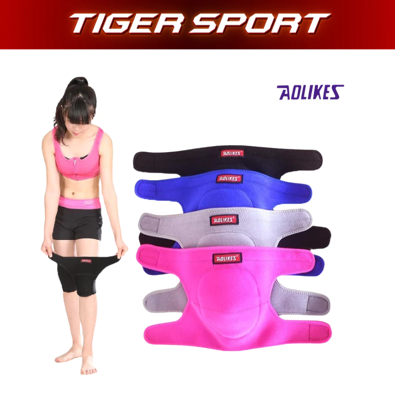 Nệm Bảo Vệ Gối AOLIKES 0216 Chính Hãng, Nệm Mút Dầy Dặn Thích Hợp Nhảy Dance , Zumba, Yoga(1 ĐÔI)