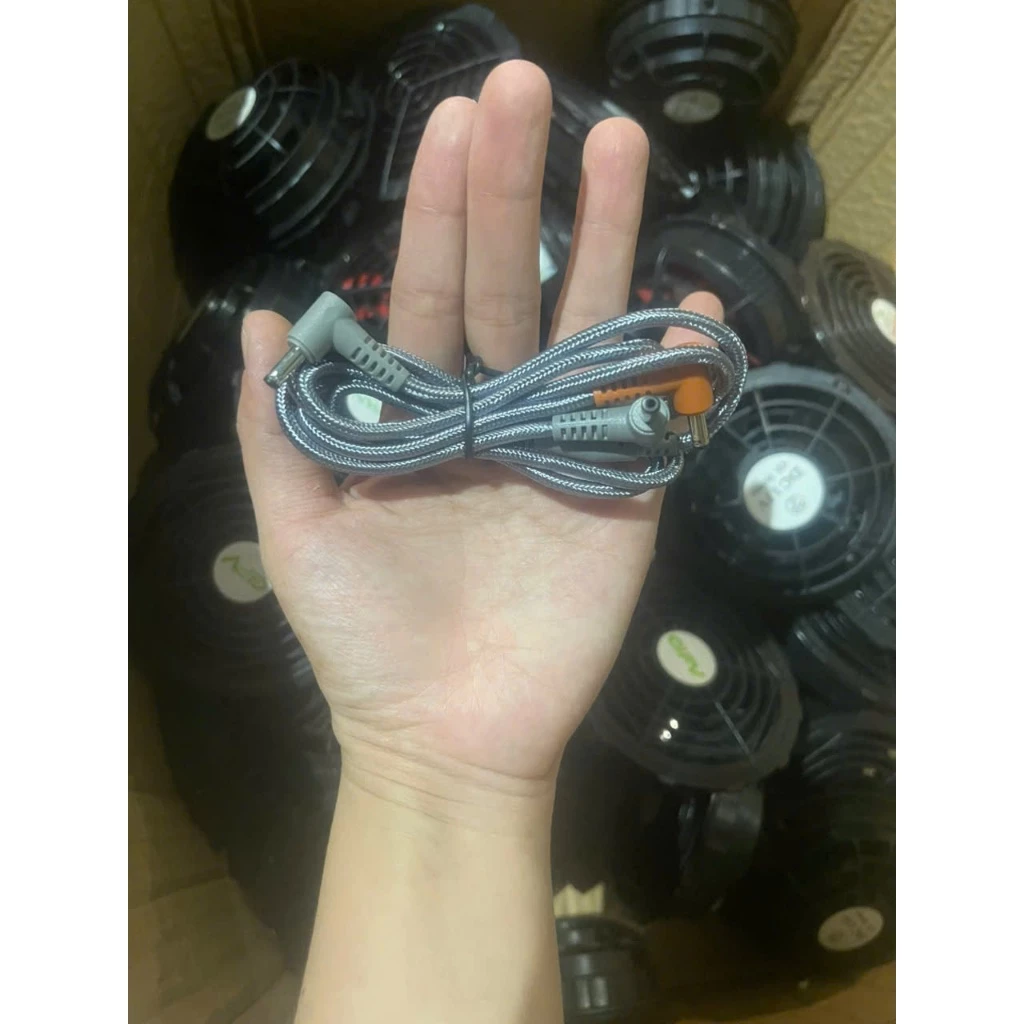 dây kết nối pin quạt áo điều hoà loại dây cước