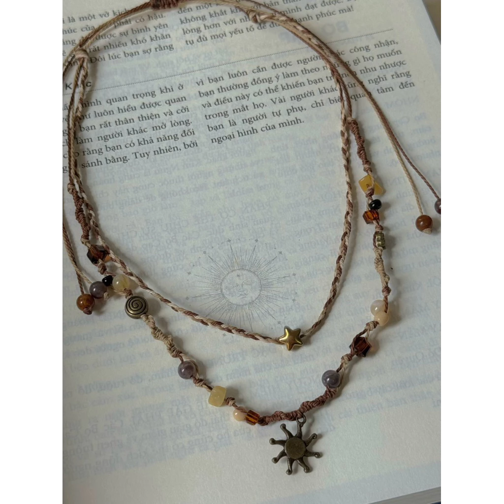 Dây chuyền “ Aurea “ - Vòng cổ Vintage Handmade - Dây chuyền Handmade - Phụ kiện trang sức - HYGGE ♡.•*