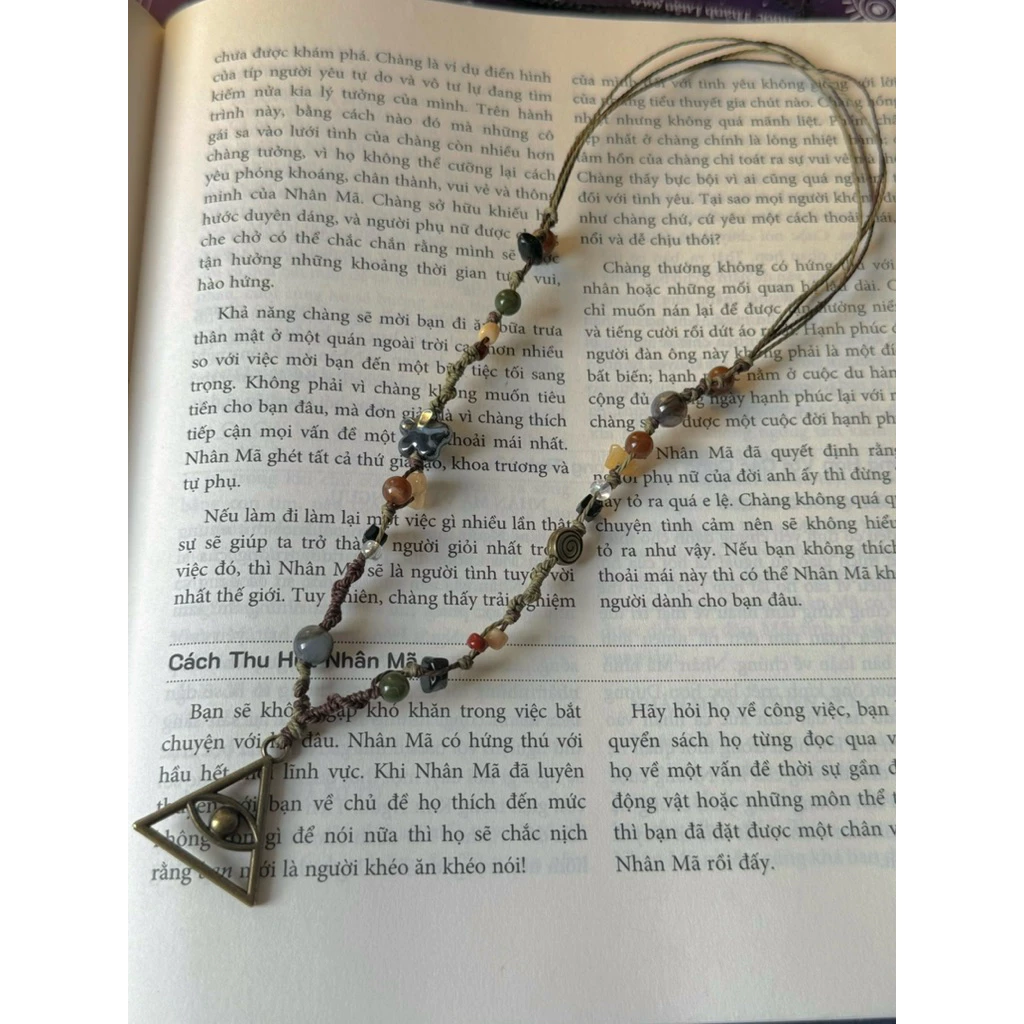 Dây chuyền “ Providence Eye “ - Vòng cổ Vintage Handmade - Dây chuyền Handmade - Phụ kiện trang sức - HYGGE ♡.•*