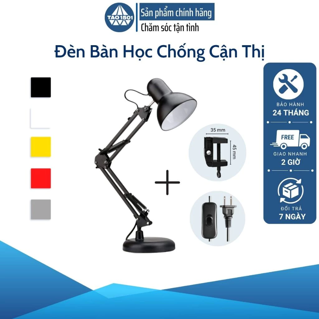 Đèn bàn học cho bé