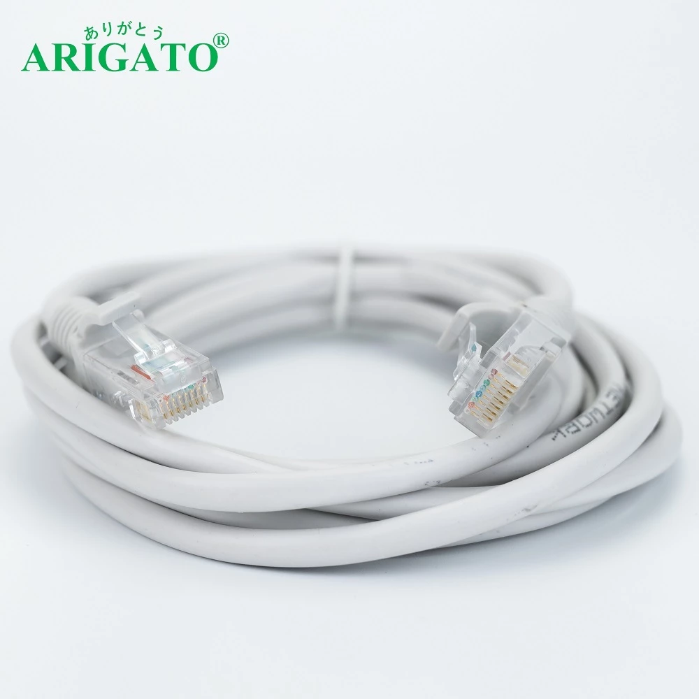Dây cáp mạng Internet, dây lan Cat5 bấm sẵn 2 đầu dài 1.5m, 3m, 5m, tốc độ cao 150Mbps
