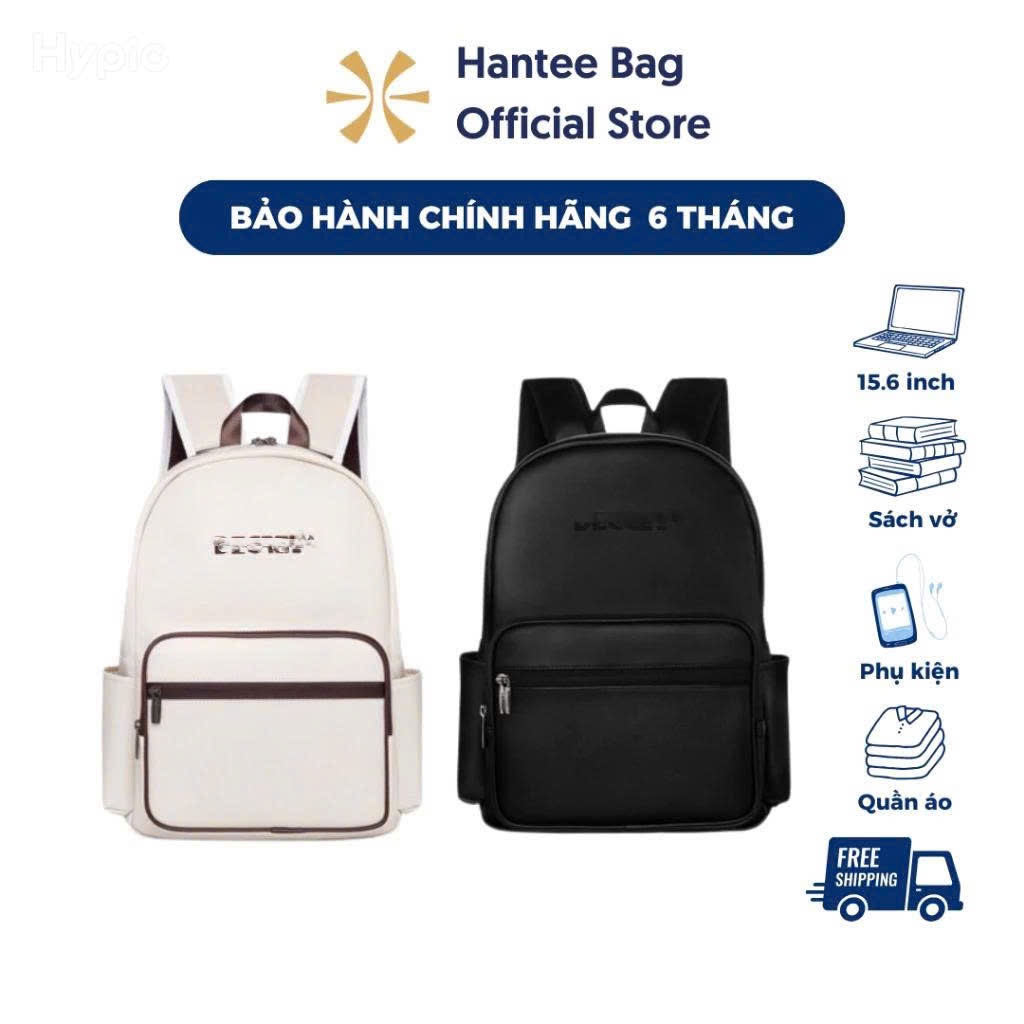 Balo Da Pu DG Thời Trang Cao Cấp Nam Nữ Chống Nước BL024