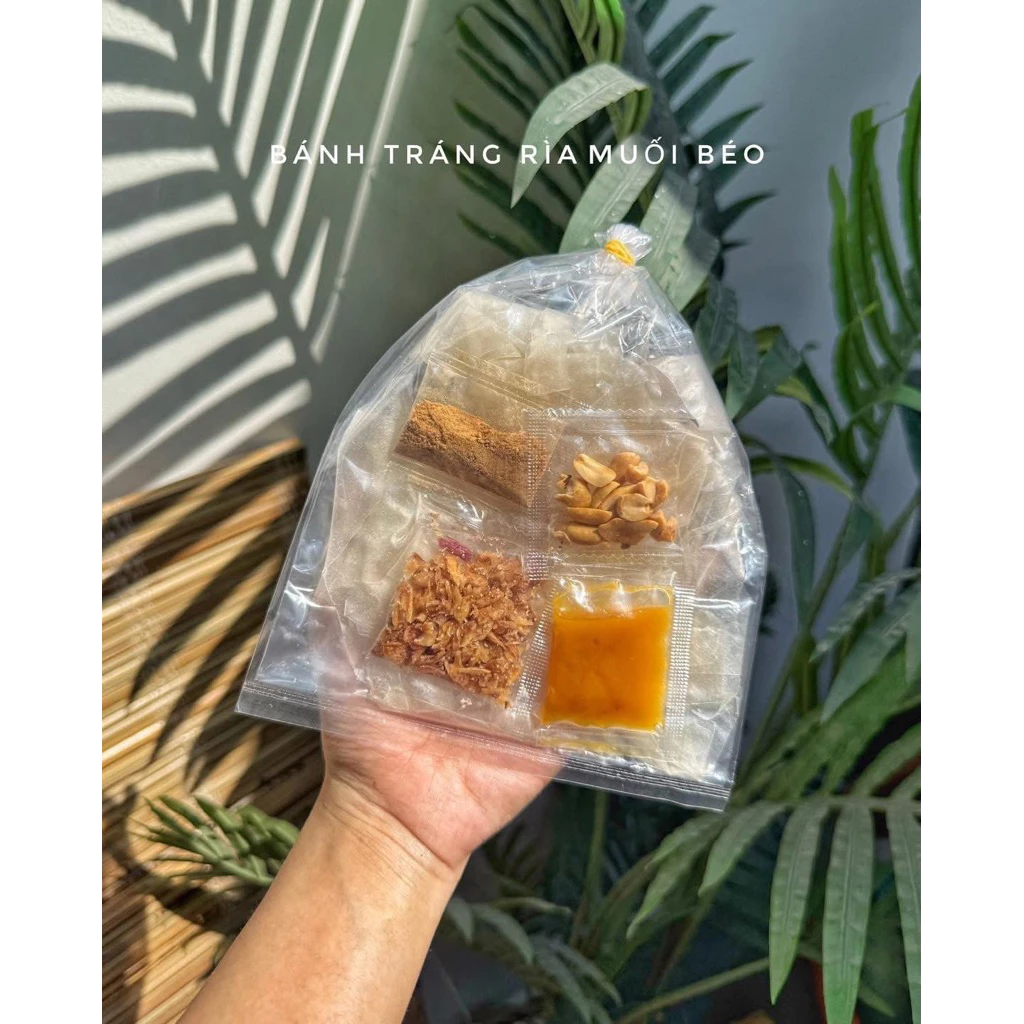 PS Trộn Muối Béo hành phi tỏi phi