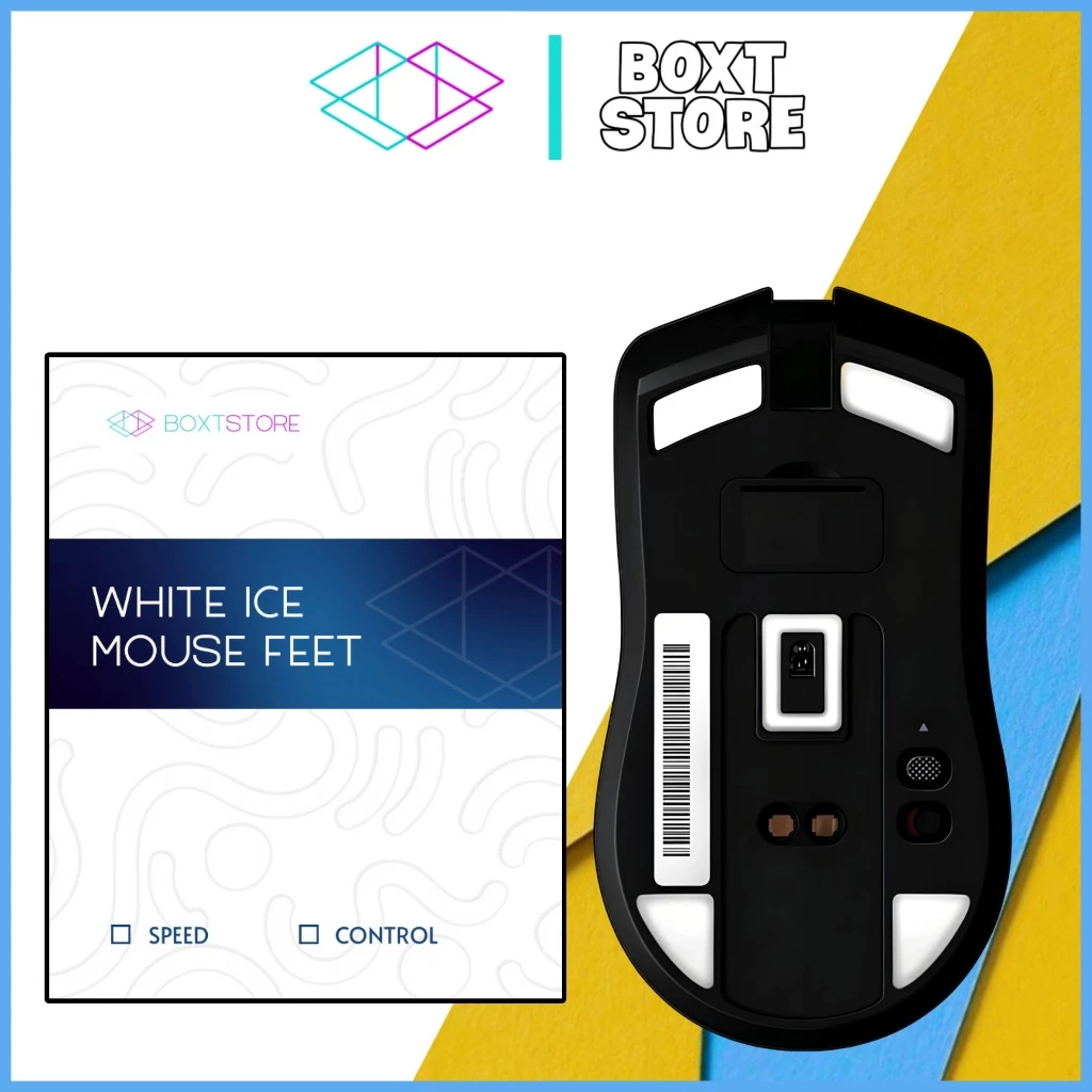 Mouse Feet PTFE WHITE ICE Cho Chuột Razer Viper Ultimate